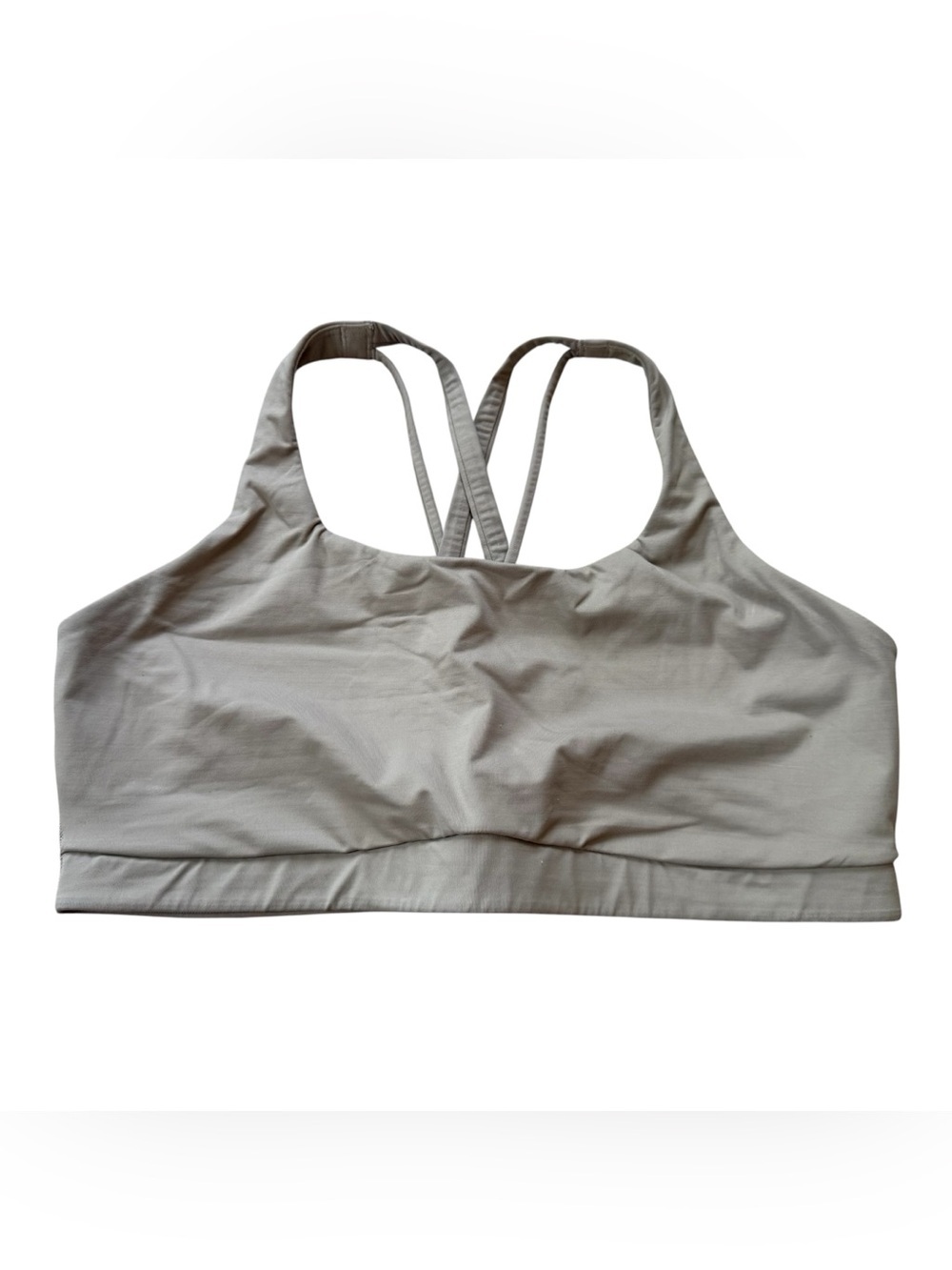 Lululemon Athletica Energy Bra size XL in Taupe /Premium Luxtreme